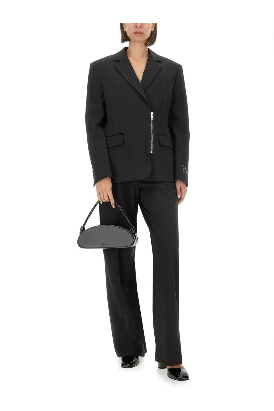 MSGM Women's Jacket Black, view 2