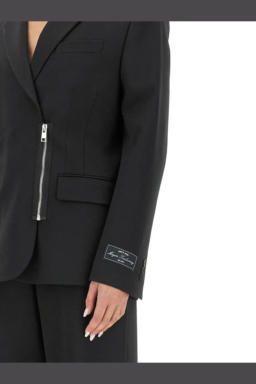MSGM Women's Jacket Black, view 4