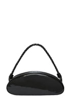MSGM Women's Leather Handbag Black, view 4