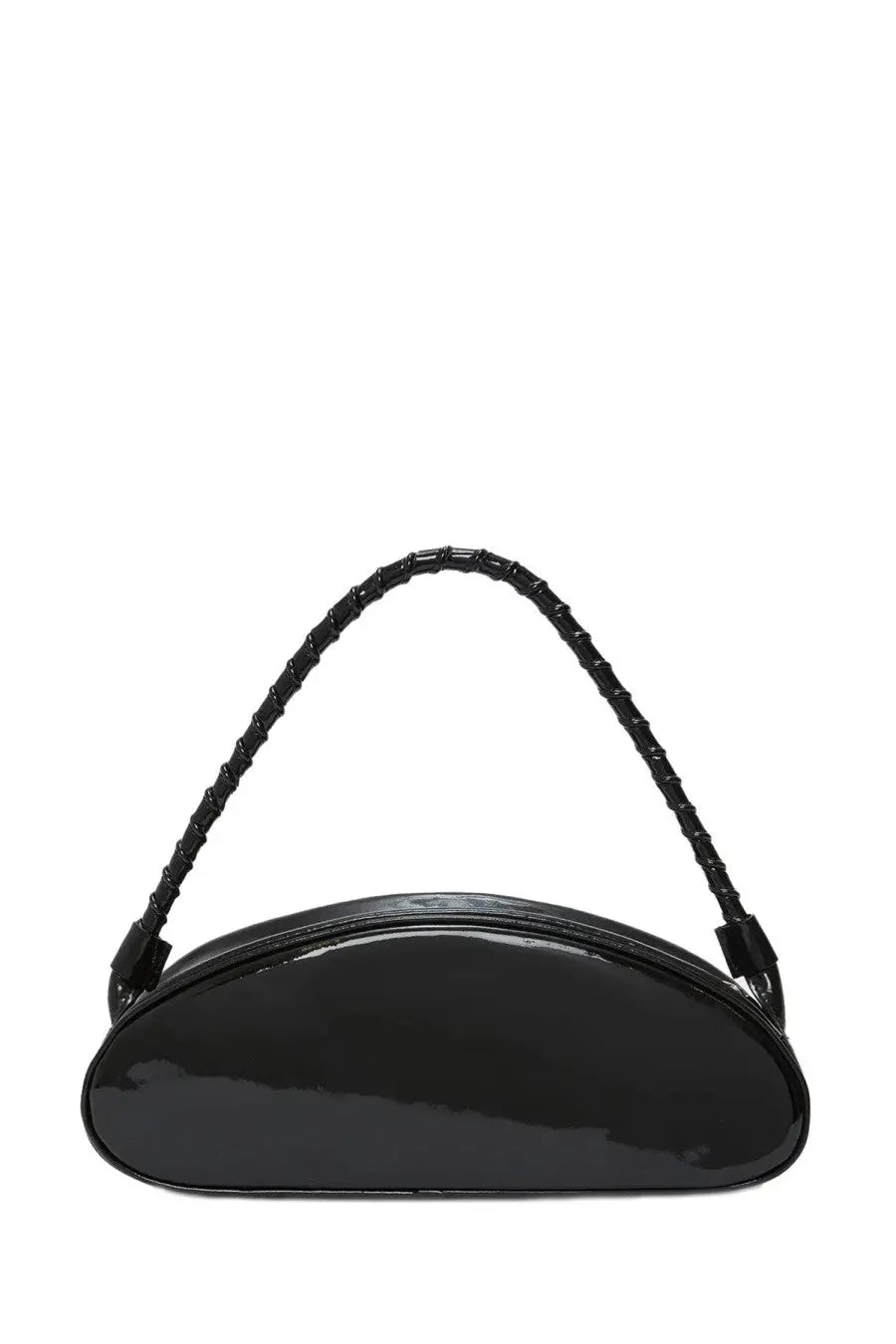 MSGM Women's Leather Handbag Black, view 4