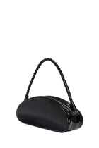 MSGM Women's Leather Handbag Black, view 3