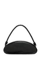 MSGM Women's Leather Handbag Black