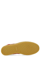 MSGM Women's Retro Sneaker Red, view 6