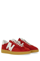MSGM Women's Retro Sneaker Red, view 2