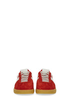 MSGM Women's Retro Sneaker Red, view 5