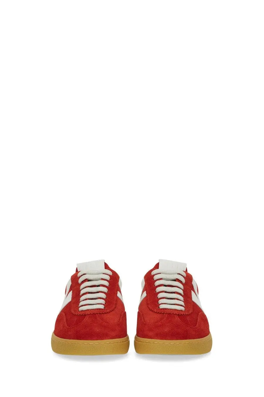 MSGM Women's Retro Sneaker Red, view 5