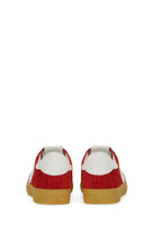 MSGM Women's Retro Sneaker Red, view 4