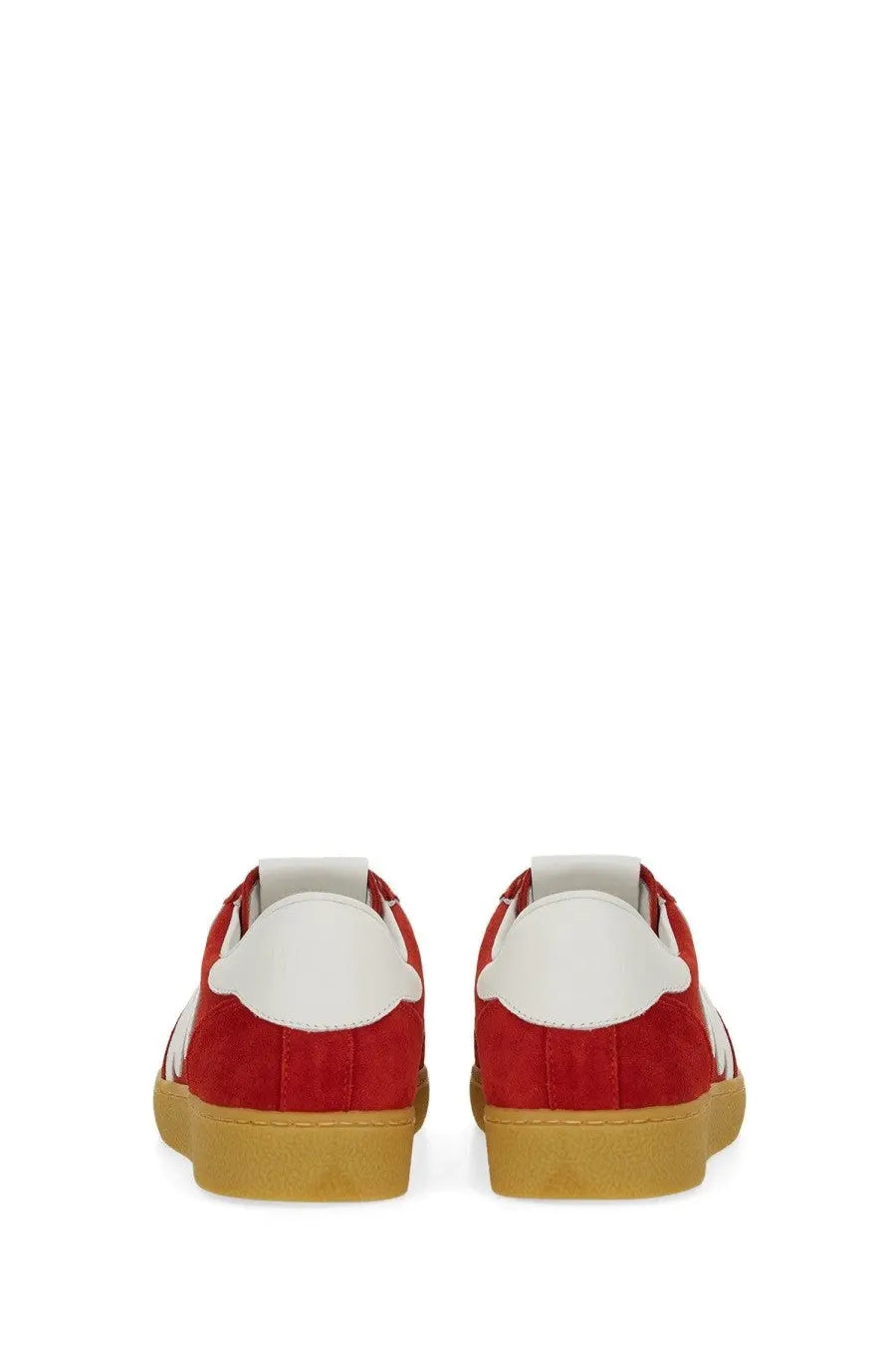 MSGM Women's Retro Sneaker Red, view 4