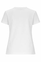 MSGM Women's Shirt with Pennellato White, view 2