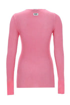 MSGM Women's Shirt in Viscosa Blue, view 2