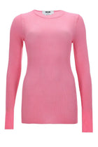 MSGM Women's Shirt in Viscosa Blue