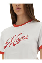 MSGM Women's Shirt White, view 4