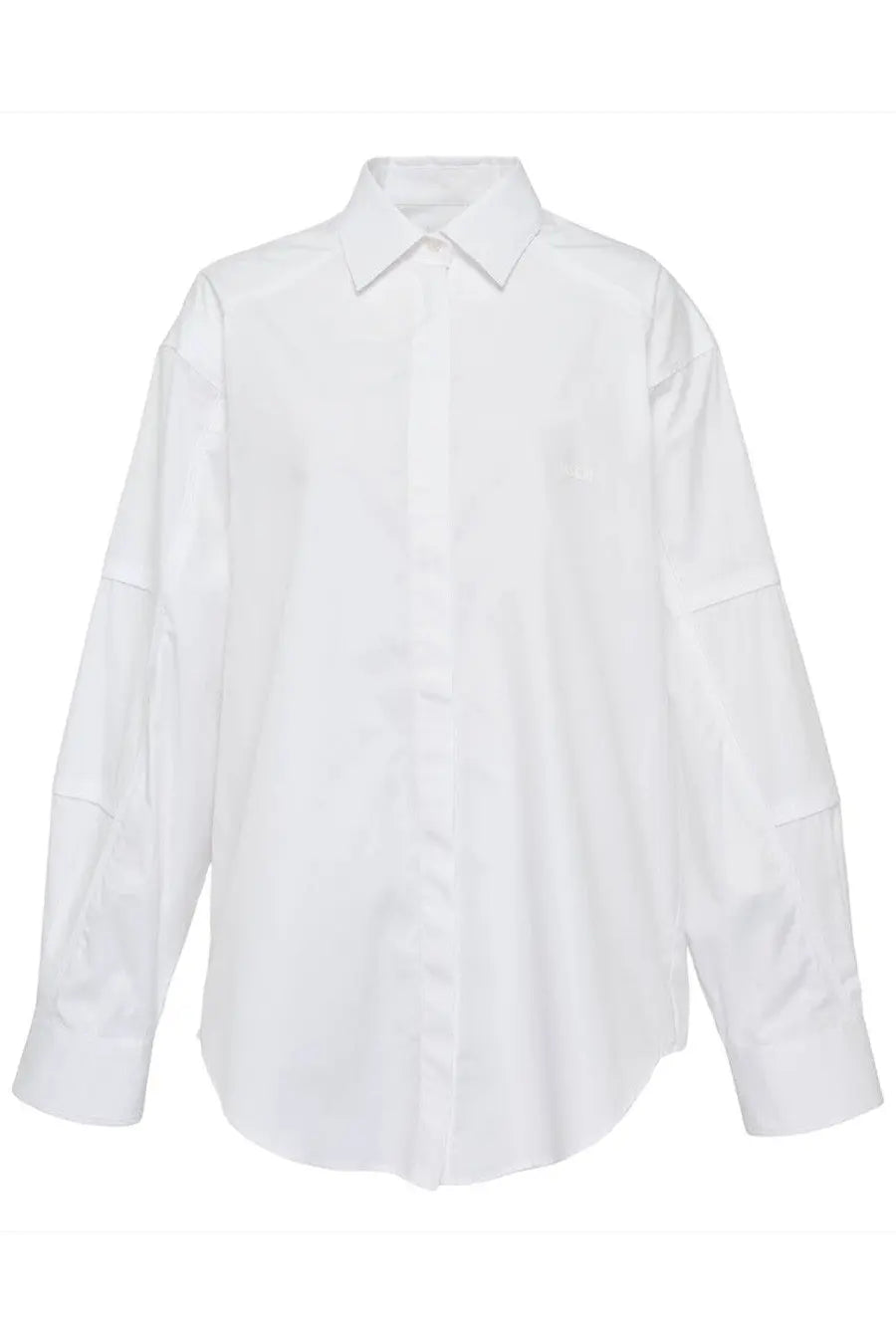 MSGM Women's Shirt White
