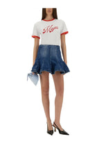 MSGM Women's Shirt White, view 2