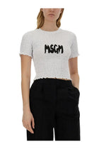 MSGM Women's Shirt White, view 4