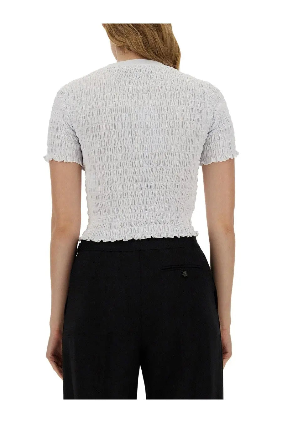 MSGM Women's Shirt White, view 3