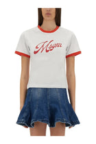 MSGM Women's Shirt White