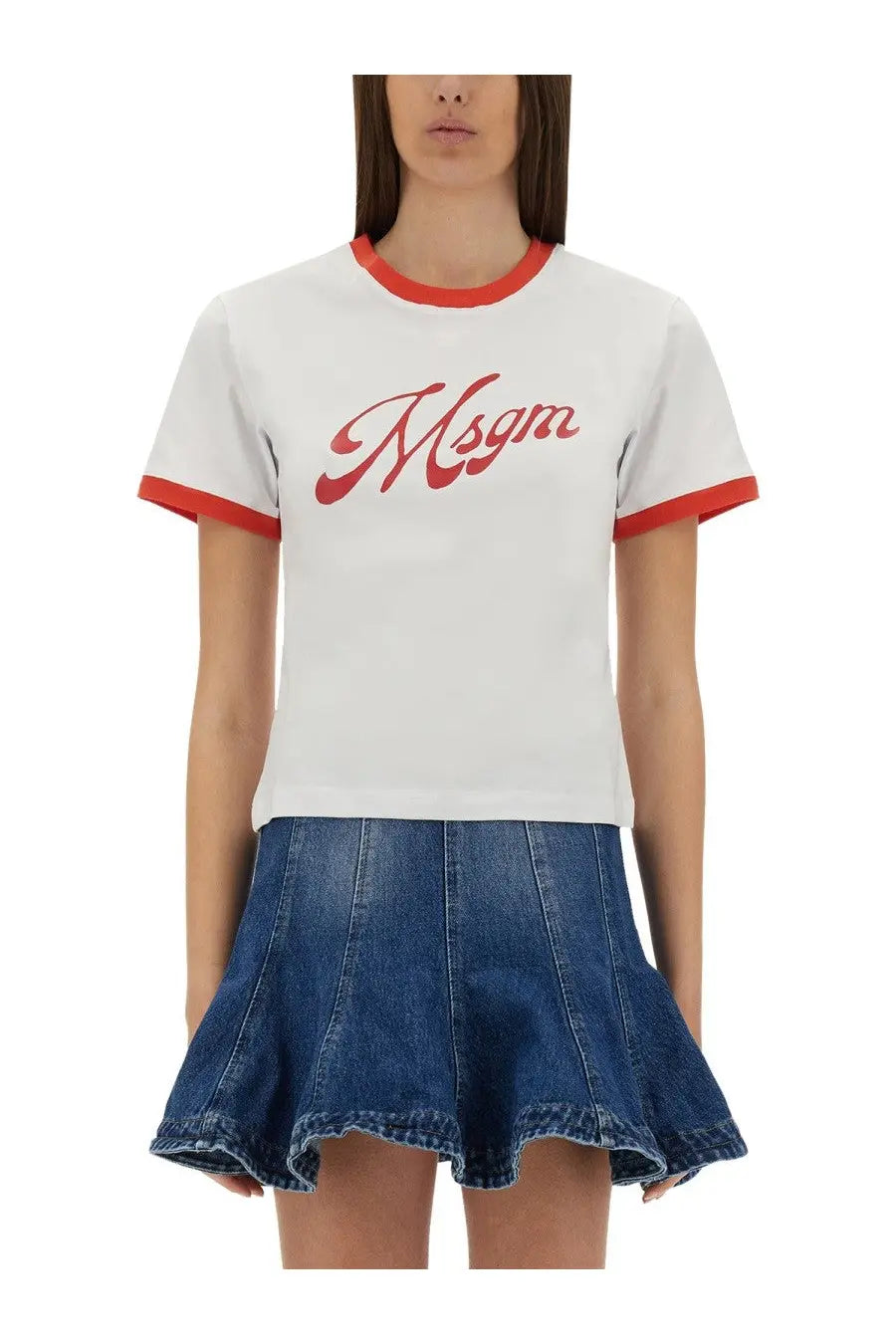 MSGM Women's Shirt White