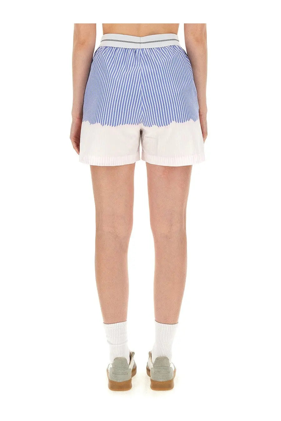 MSGM Women's Shorts Blue, view 2