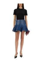 MSGM Women's Slim Fit Shirt Black, view 2