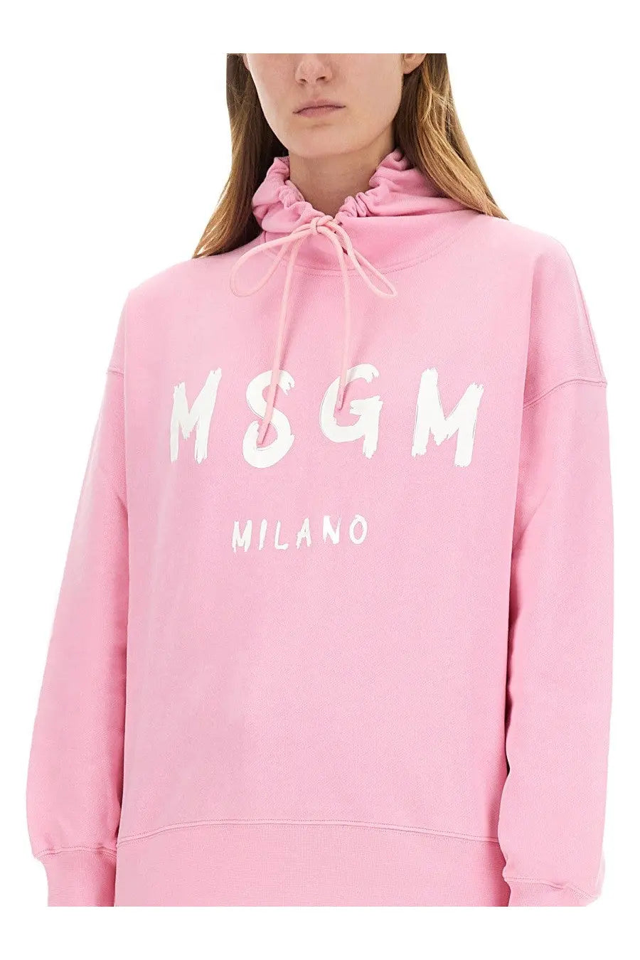 MSGM Women's Sweatshirt Blue, view 4