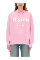 MSGM Women's Sweatshirt Blue