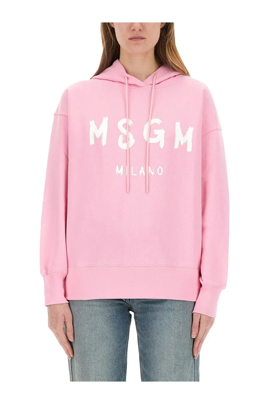 MSGM Women's Sweatshirt Blue
