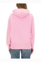 MSGM Women's Sweatshirt Blue, view 3