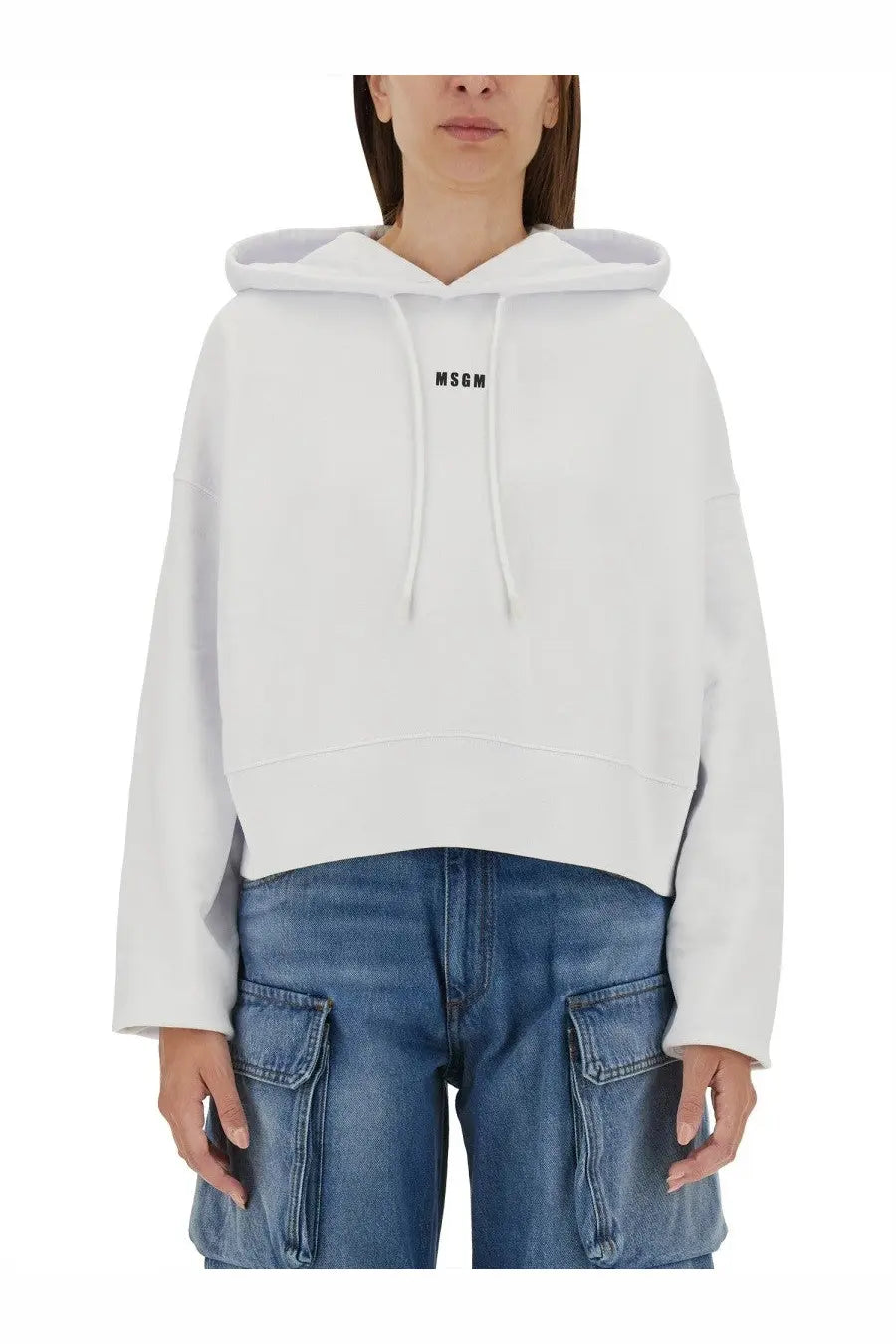 MSGM Women's Sweatshirt White