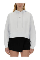 MSGM Women's Sweatshirt White
