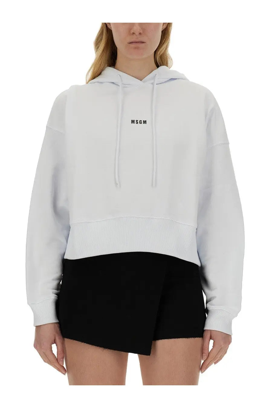 MSGM Women's Sweatshirt White