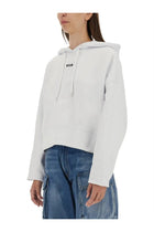 MSGM Women's Sweatshirt White, view 4