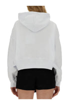 MSGM Women's Sweatshirt White, view 3