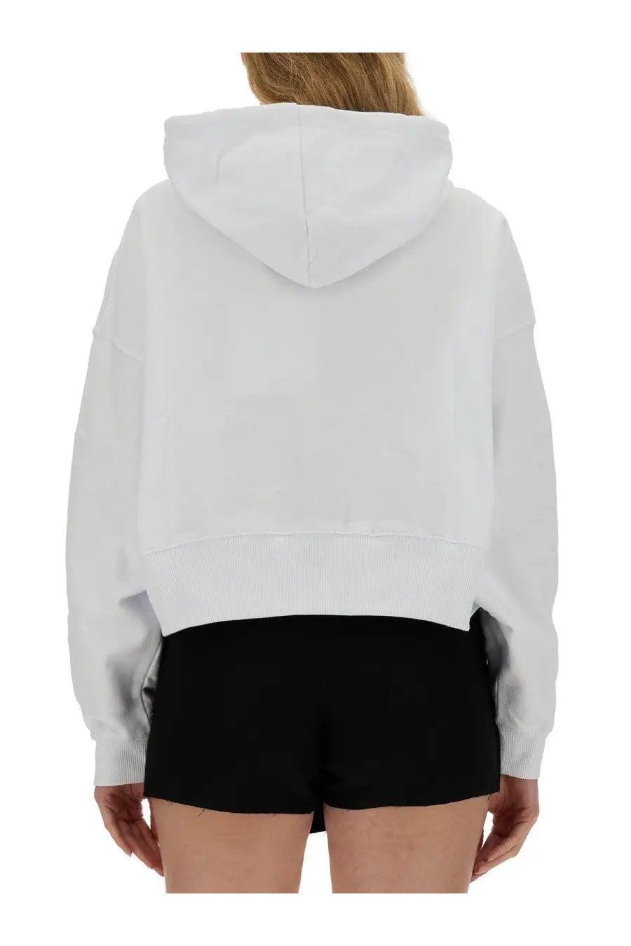 MSGM Women's Sweatshirt White, view 3