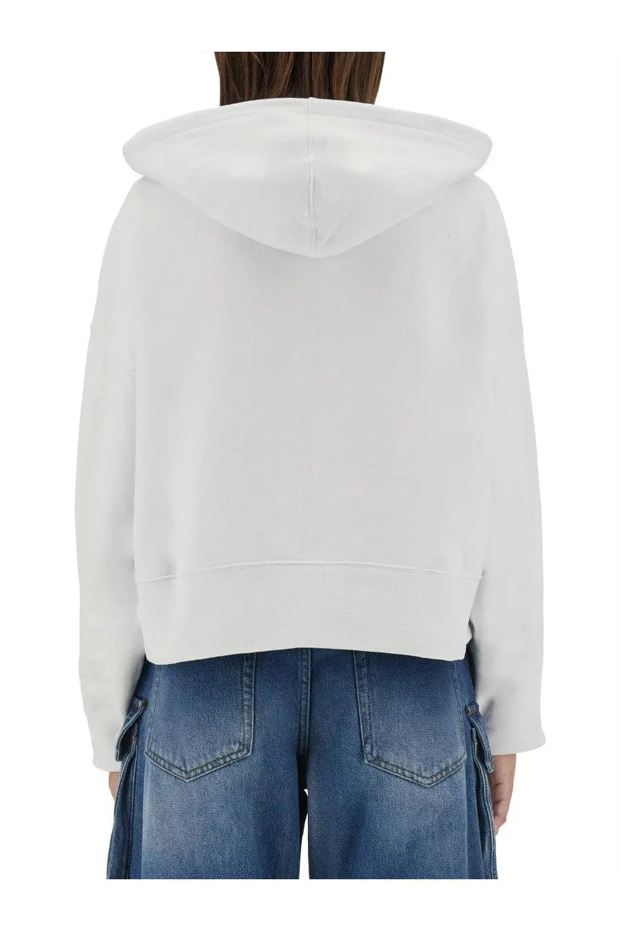 MSGM Women's Sweatshirt White, view 3