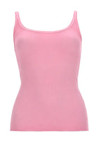 MSGM Women's Tank Top in Viscosa Blue