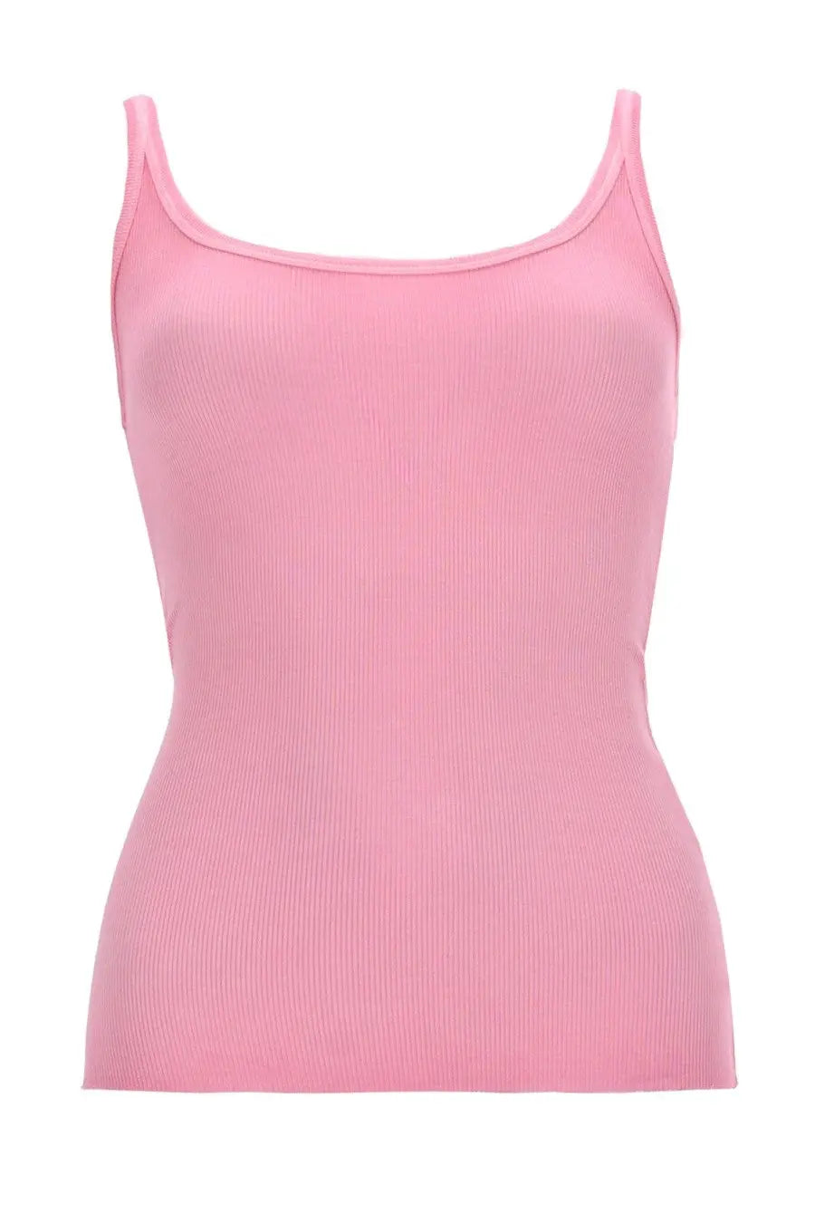 MSGM Women's Tank Top in Viscosa Blue