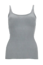 MSGM Women's Tank Top in Viscosa Grey