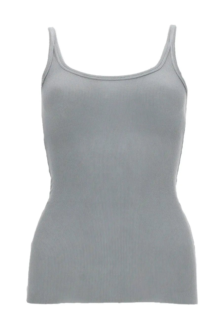 MSGM Women's Tank Top in Viscosa Grey