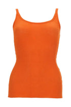 MSGM Women's Tank Top in Viscosa Orange