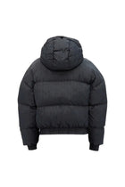 MSGM Women's Themwave Padded Down Jacket Black, view 2
