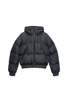 MSGM Women's Themwave Padded Down Jacket Black