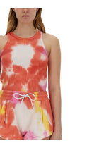 MSGM Women's Top Tie Dye Multicolor, view 4