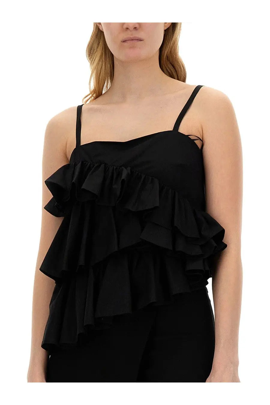 MSGM Women's Tops Black, view 4