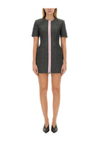MSGM Women's Wool Dress Grey