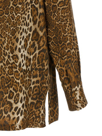 Max Mara Studio Mstaffari Shirt Brown