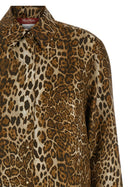 Max Mara Studio Mstaffari Shirt Brown, view 3