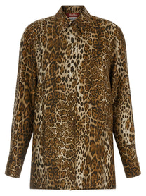 Max Mara Studio Mstaffari Shirt Brown