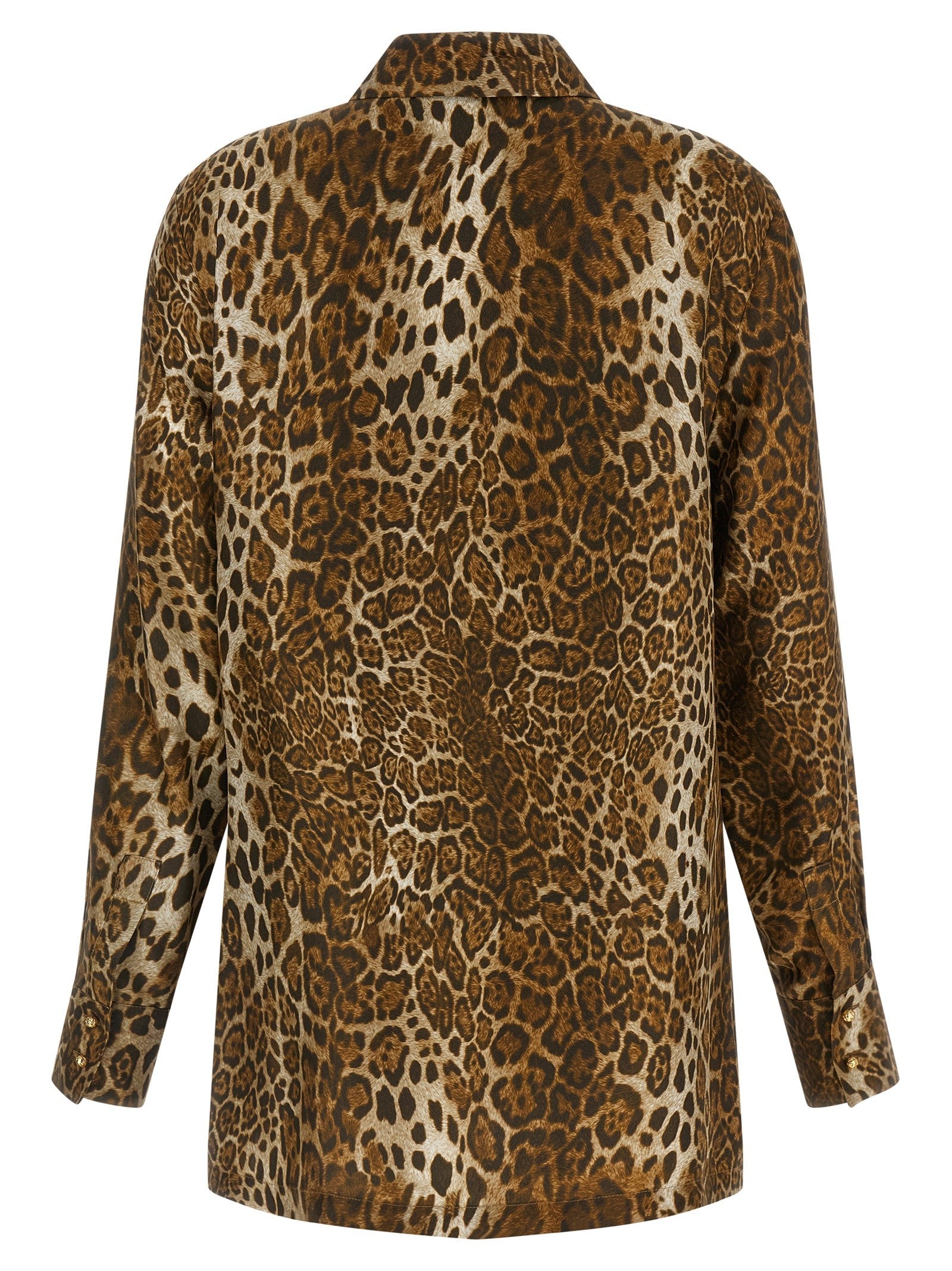 Max Mara Studio Mstaffari Shirt Brown