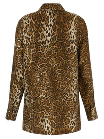 Max Mara Studio Mstaffari Shirt Brown